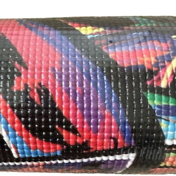 NWT TEREZ Fitness YOGA Pilates Exercise Mat 5mm Thick - Palm Leaves Design - - Picture 5 of 7